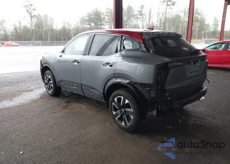2025 Nissan Kicks Sv Intelligent Awd from USA, damaged, VIN 3N8AP6CB4SL371799